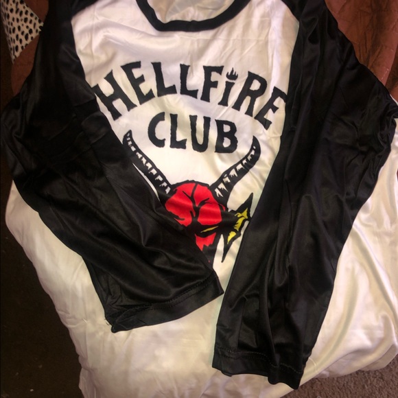 Hellfire Club quarter sleeve shirt - Picture 2 of 4